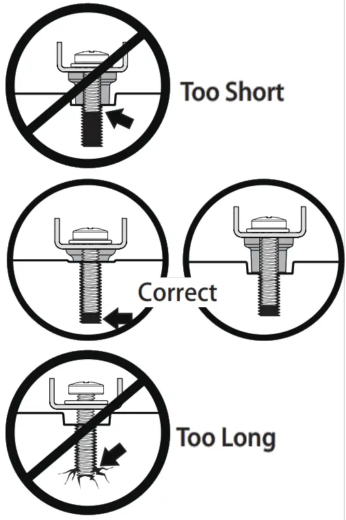 manhattan 461825 Above Fireplace Pull Down TV Mount - Figure 19