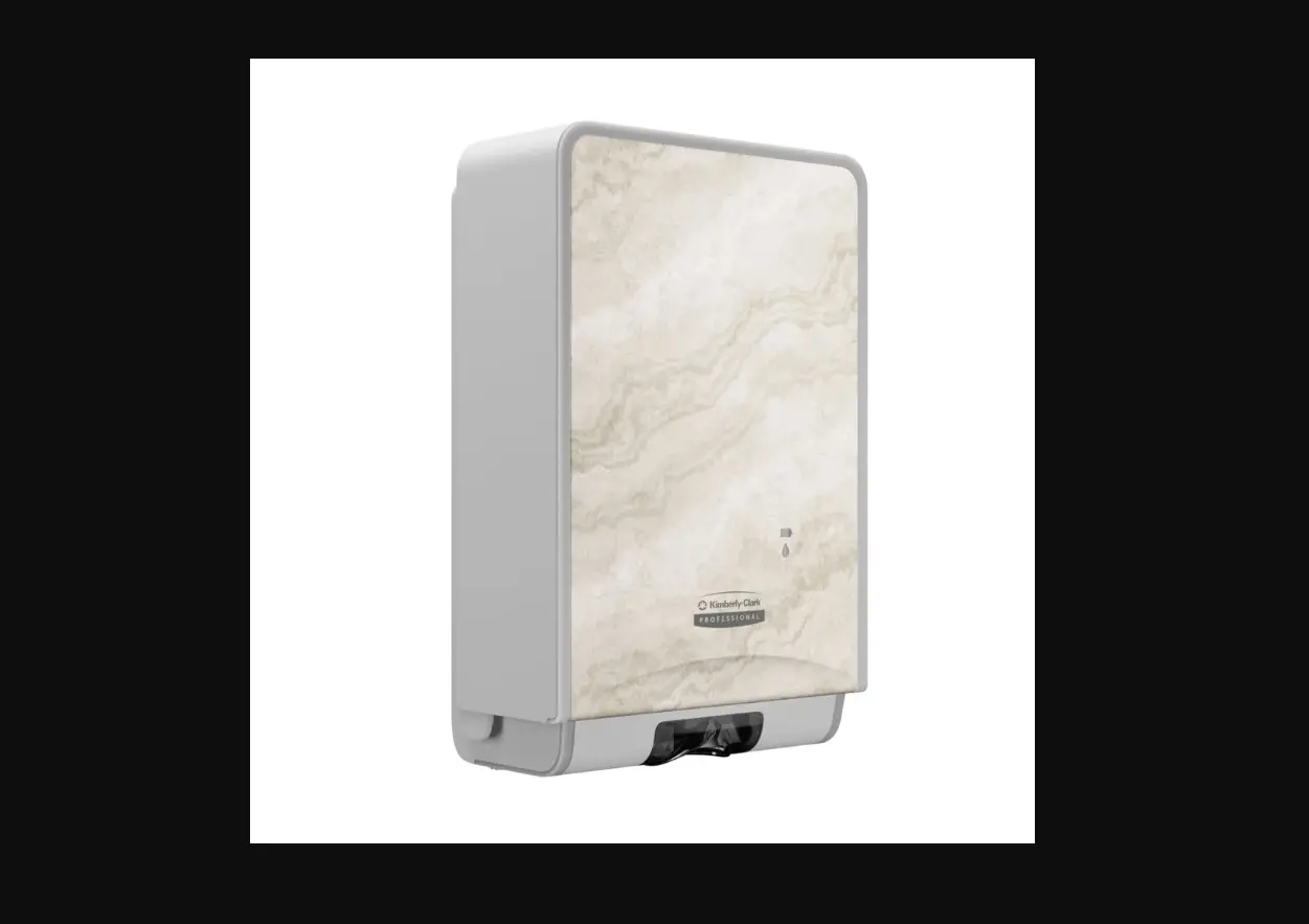 Kimberly-clark Icon Automatic Soap And Sanitizer Dispenser User Guide Kimberly-clark Icon Automatic Soap And Sanitizer Dispenser User Guide