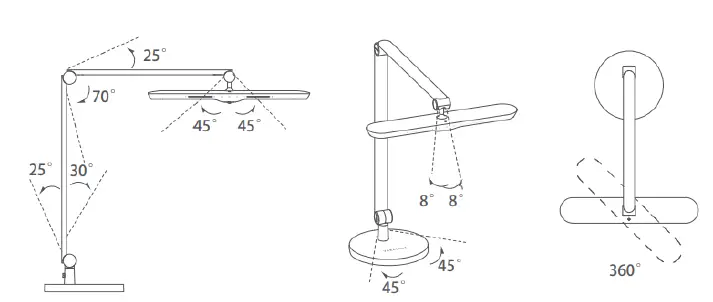 YEELIGHT-V1-Pro-LED-Desk-Lamp-User-Manual-fig-5