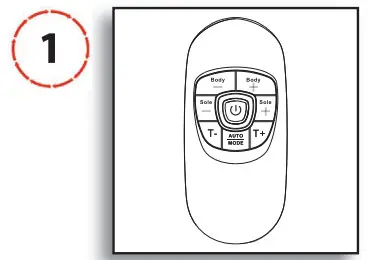 Vytaliving Circulation Maxx Reflexology Massager - Figure 1