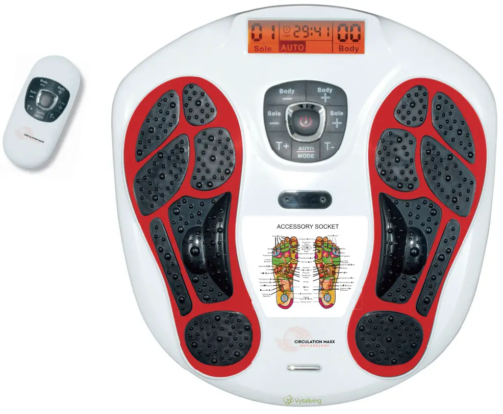Vytaliving Circulation Maxx Reflexology Massager - Figure 22