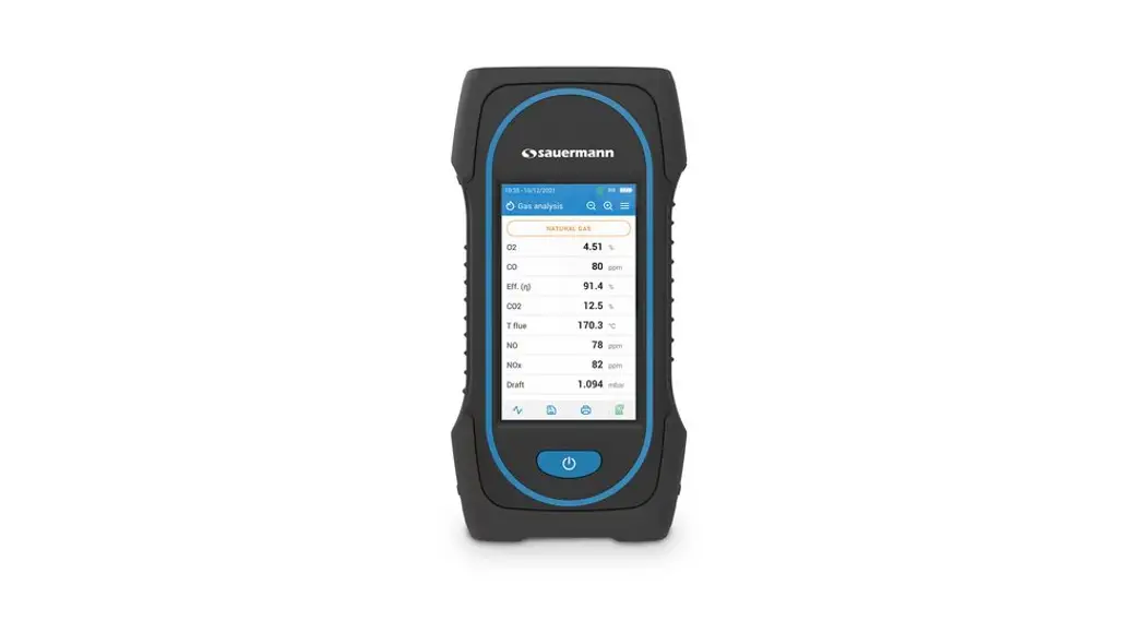 Sauermann Si-ca 130 Versatile Analyser With Touch-screen Display User Guide