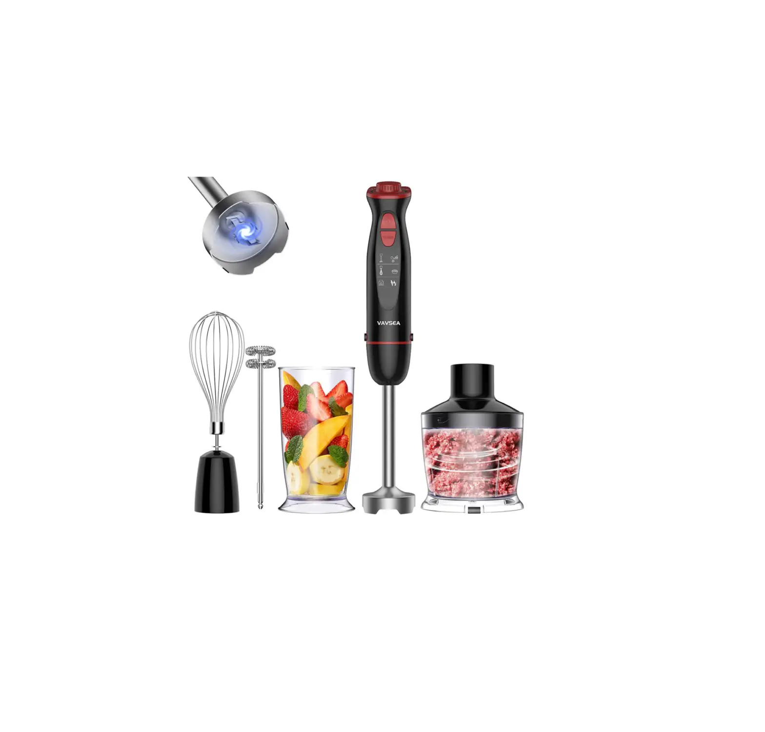Vavsea Hand Blender Owner's Manual