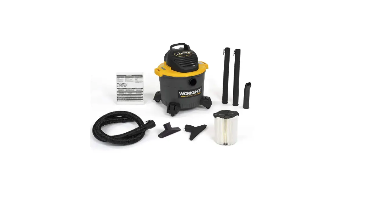 Shop Vac Workshop Assistant Wet And Dry Vacuum User Manual Shop Vac Workshop Assistant Wet And Dry Vacuum User Manual