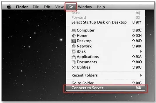 casa systems NF18MESH CloudMesh Gateway -Connect to a Server