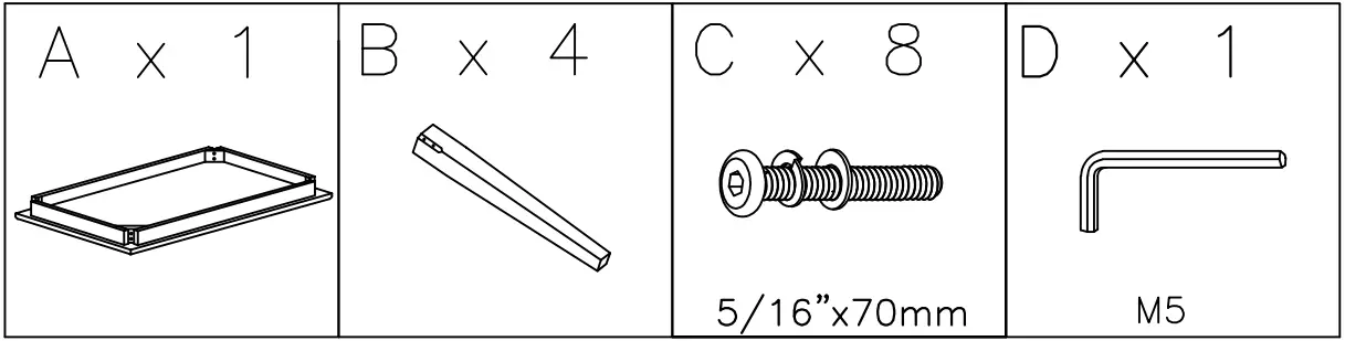 ASHLEY D199 25 Dining Table