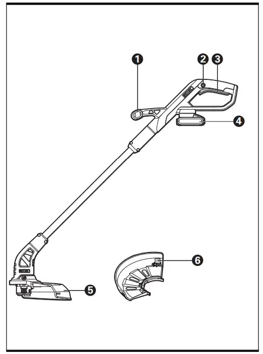 WORX WG157E Cordless 25cm Grass Trimmer - Featured Image