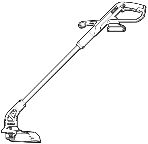 WORX WG157E Cordless 25cm Grass Trimmer