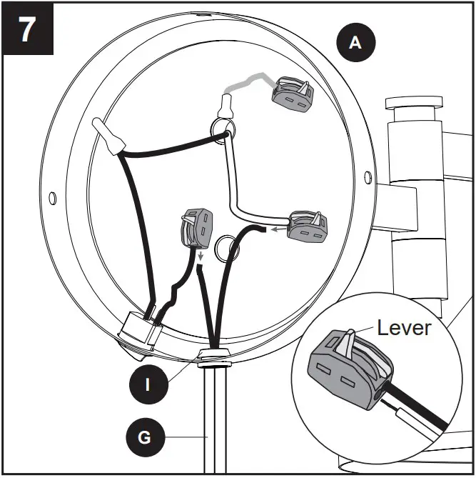 remove the power cord