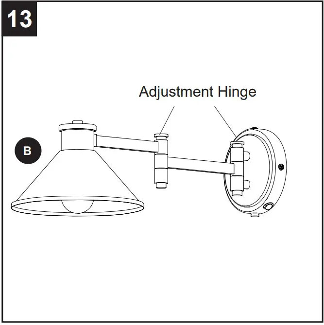 Adjustment Hinge