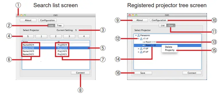 Panasonic PT VW355N LCD Portable Wireless Projector-fig2