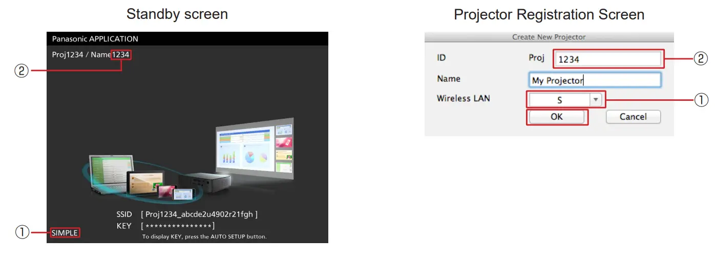Panasonic PT VW355N LCD Portable Wireless Projector-fig24