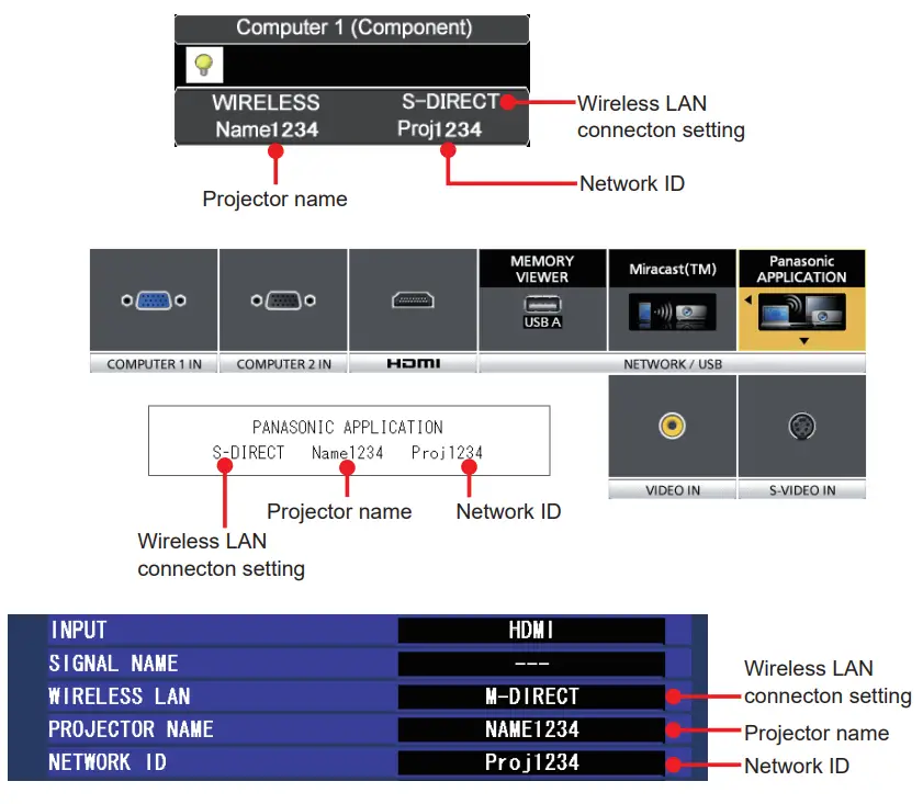 Panasonic PT VW355N LCD Portable Wireless Projector-fig6