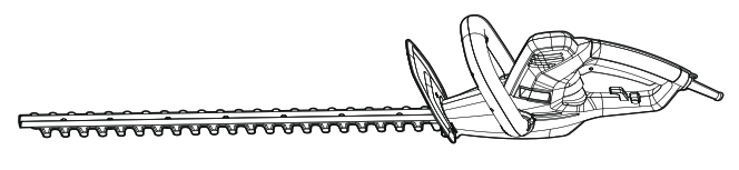 WORX WG216E, WG216E.X Electric Hedge Trimmer