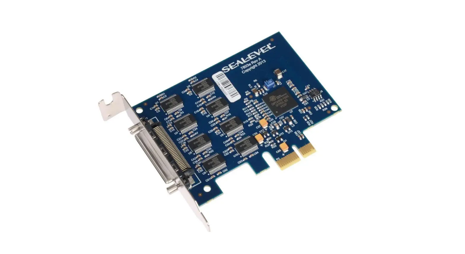 Sealevel 7803e Comm+8.pcie Interface Card User Manual Sealevel 7803e Comm+8.pcie Interface Card User Manual