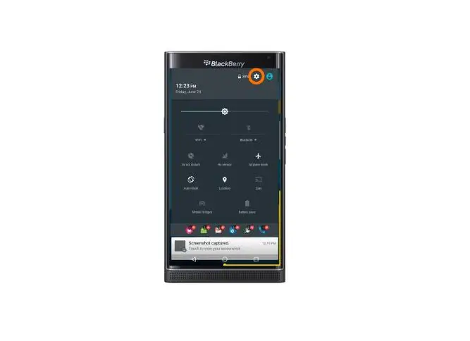 Priv By Blackberry Turn Bluetooth On / Off
