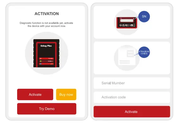 EDIAG KEPLUS OBD2 Scanner - 2