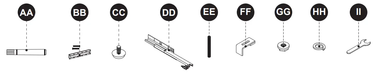 allen roth 1694VA-60-241-900-UM Undermount Double Sink - figure 13