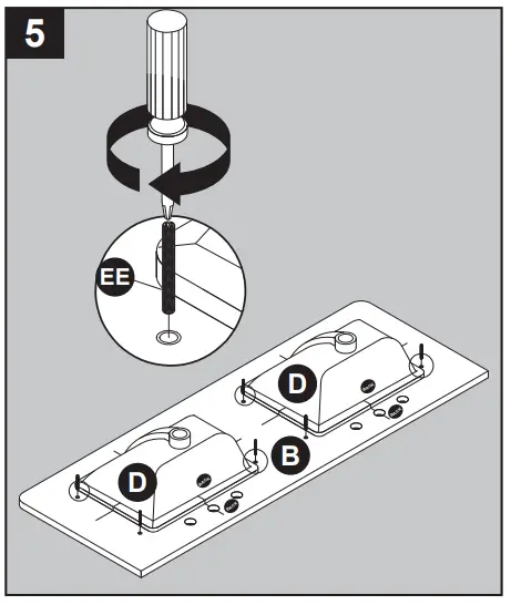 allen roth 1694VA-60-241-900-UM Undermount Double Sink - figure 4