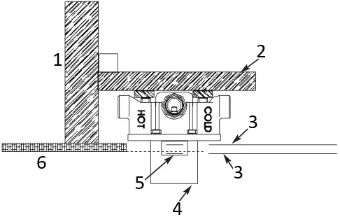 NEWPORT BRASS Thermostatic Valve and Trim fig 2