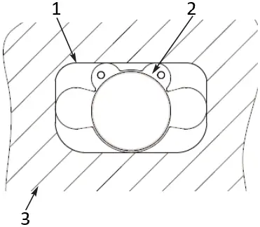 NEWPORT BRASS Thermostatic Valve and Trim fig 2a