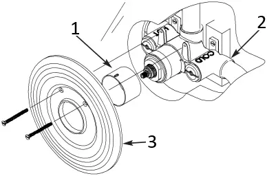 NEWPORT BRASS Thermostatic Valve and Trim fig 4