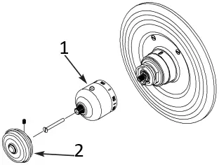 NEWPORT BRASS Thermostatic Valve and Trim fig 6