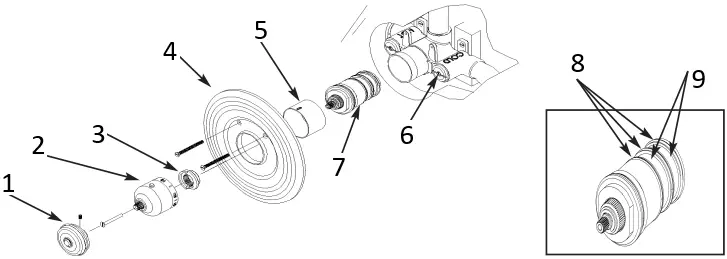 NEWPORT BRASS Thermostatic Valve and Trim fig 7