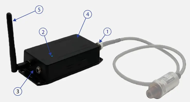 motionics WiMER10 Wireless Measurement Read - Description