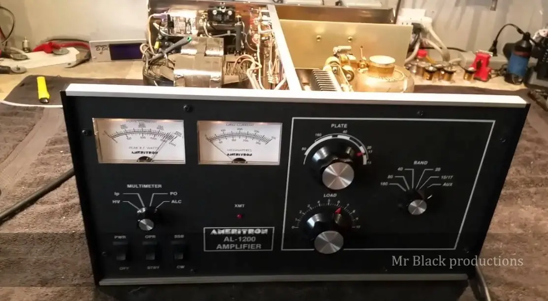 Ameritron Al-1200 Amateur Amplifier Instruction Manual