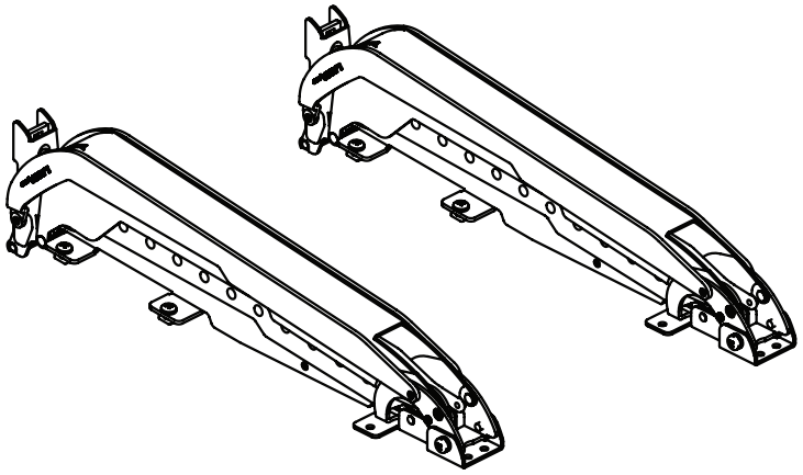 SUGATSUNE LIN X 600 Lateral Door Opening System - FIGURE 1