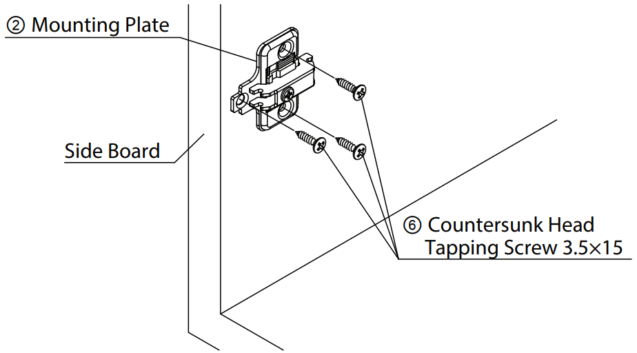 SUGATSUNE LIN X 600 Lateral Door Opening System - FIGURE 12
