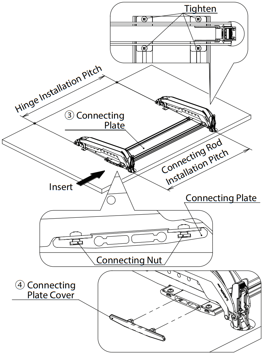 SUGATSUNE LIN X 600 Lateral Door Opening System - FIGURE 15