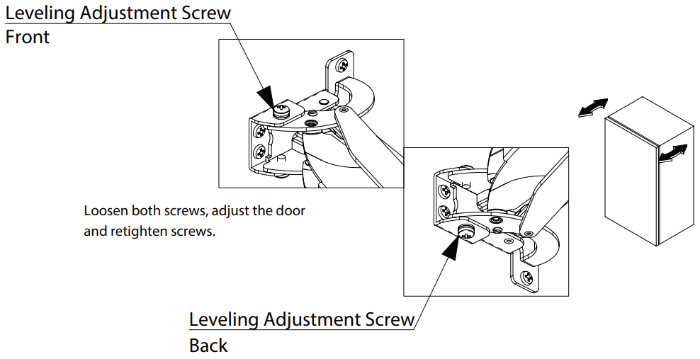 SUGATSUNE LIN X 600 Lateral Door Opening System - FIGURE 18