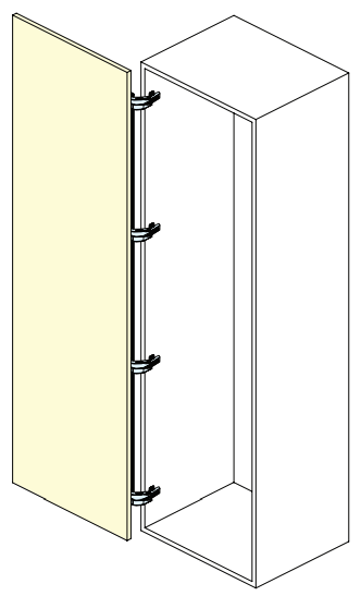 SUGATSUNE LIN X 600 Lateral Door Opening System - FIGURE 20