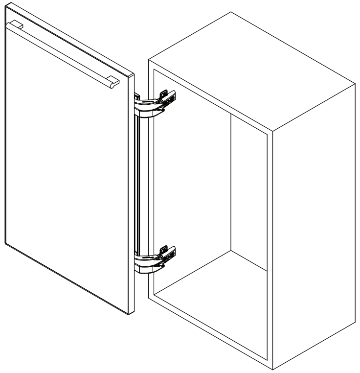 SUGATSUNE LIN X 600 Lateral Door Opening System