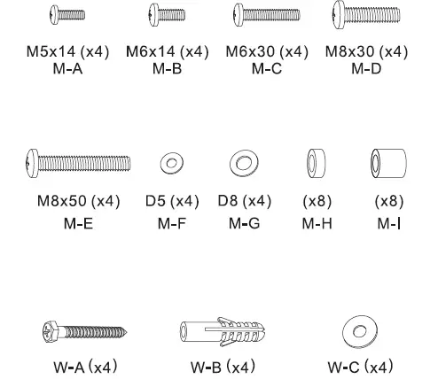 HAGOR-8405-Superslim-Tilt-600-Tilting-Wall-Mount-02