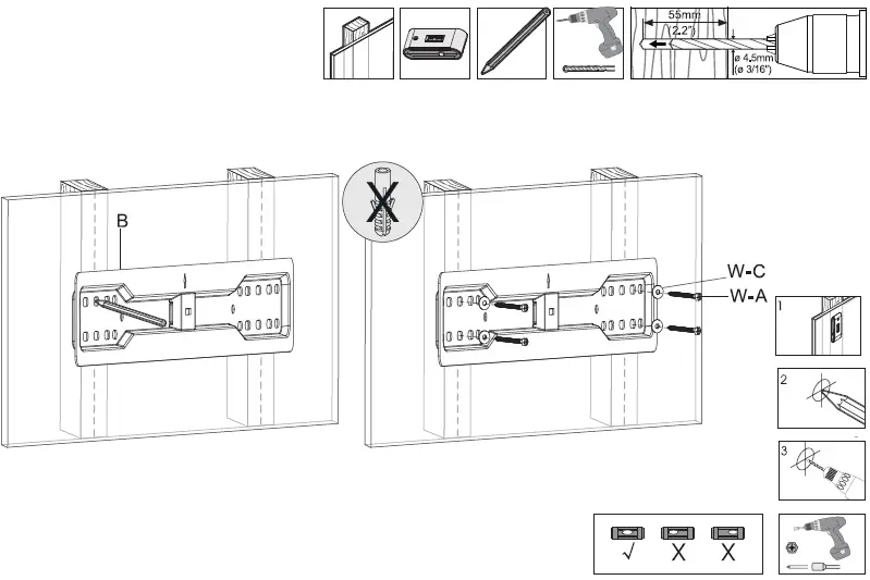 HAGOR-8405-Superslim-Tilt-600-Tilting-Wall-Mount-03