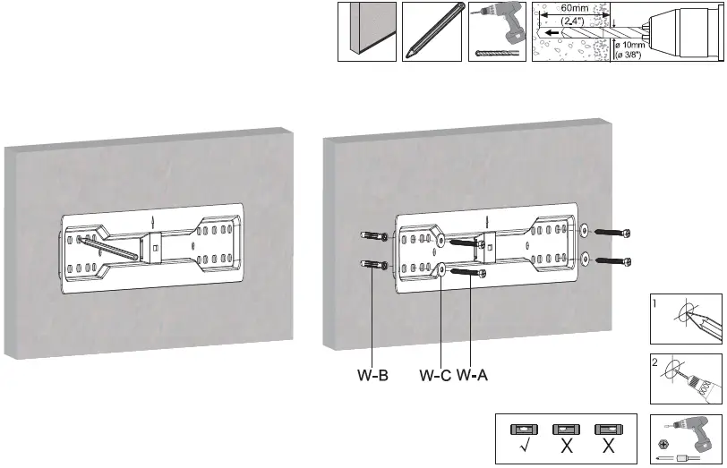 HAGOR-8405-Superslim-Tilt-600-Tilting-Wall-Mount-04