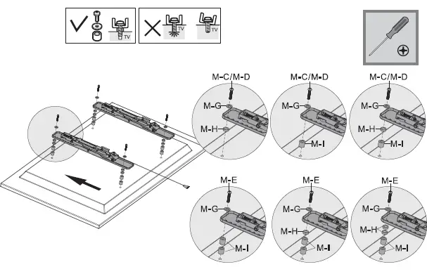 HAGOR-8405-Superslim-Tilt-600-Tilting-Wall-Mount-06