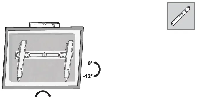 HAGOR-8405-Superslim-Tilt-600-Tilting-Wall-Mount-08