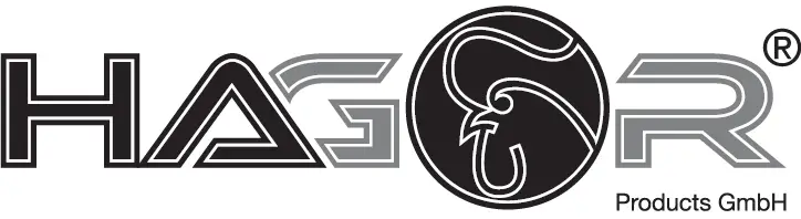 HAGOR-8405-Superslim-Tilt-600-Tilting-Wall-Mount-LOGO