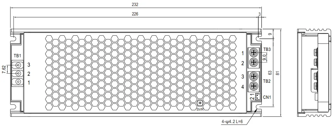 Mechanical Specification