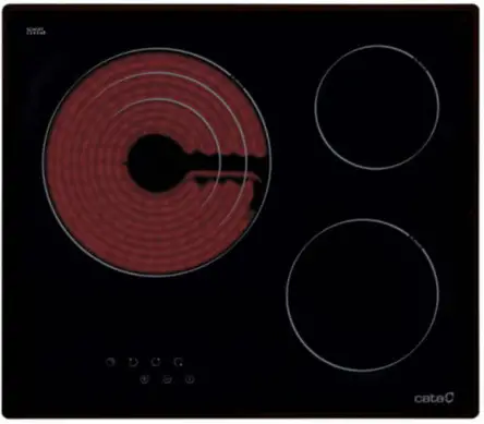 cata TT-603 Ceramic Hob