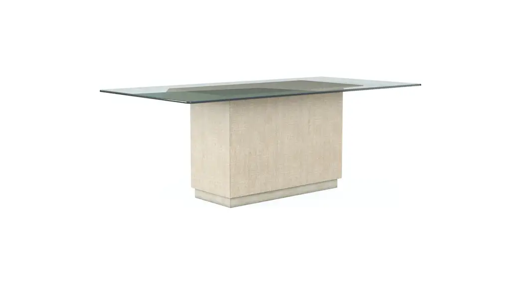 A R T Furniture 299221-2349bs Rectangular Dining Table Glass Top Instruction Manual