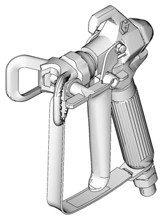 GRACO SG2 Metal Spray Guns