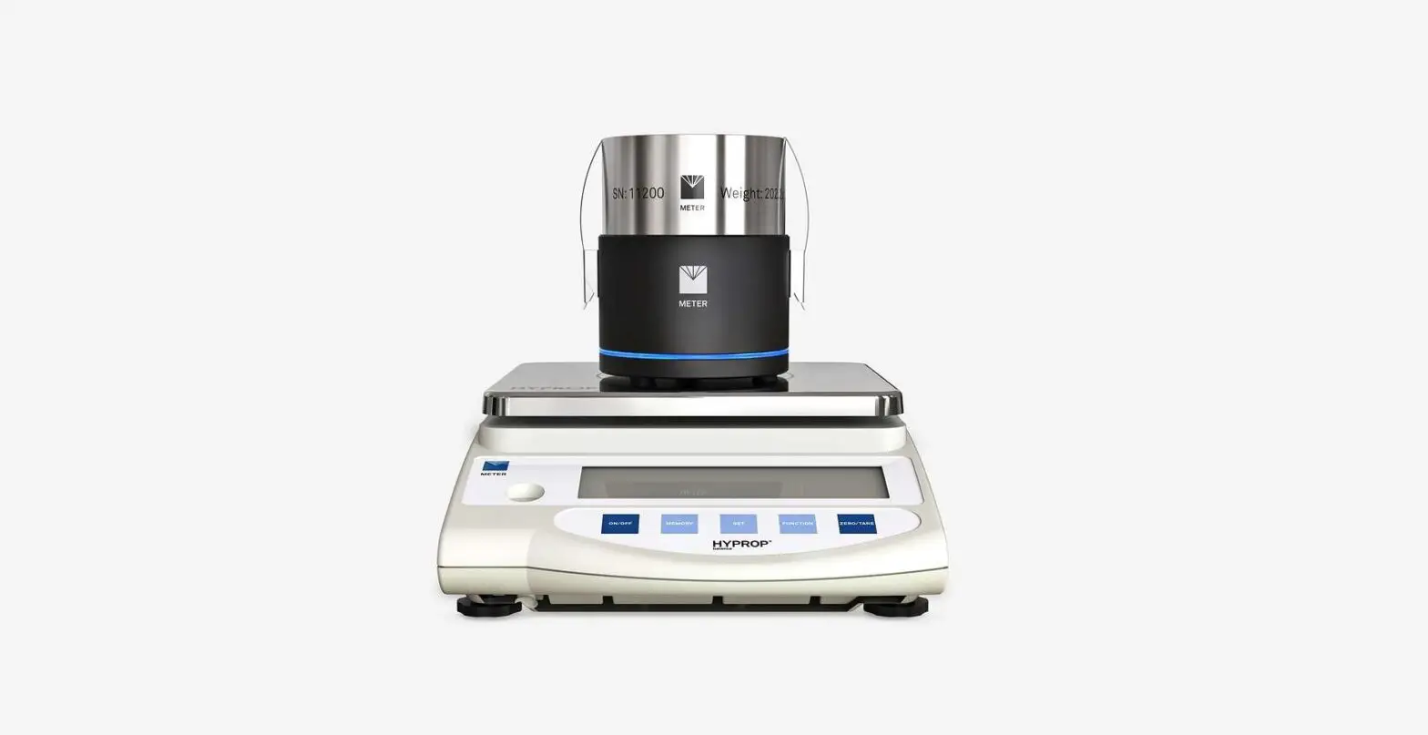 Meter Hyprop 2 Soil Moisture Release Curves User Manual