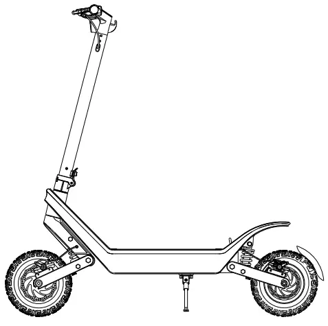 Adorama SLIDGOX10 Electric Scooter