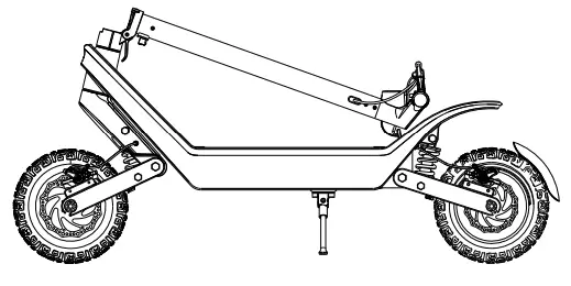 Adorama SLIDGOX10 Electric Scooter - Fig 1