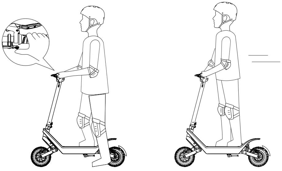 Adorama SLIDGOX10 Electric Scooter - Fig 24